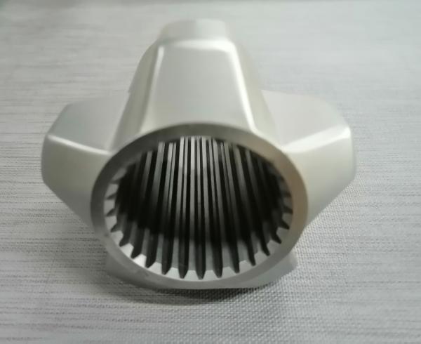 Certified TEX120 Wear Resistance Twin Screw Extruder Components Star Screw Elements