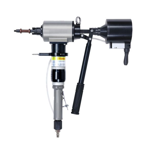 1.5 Heat Exchanger Tube Facing Machine Compact ID Mounted Pneumatic Tool