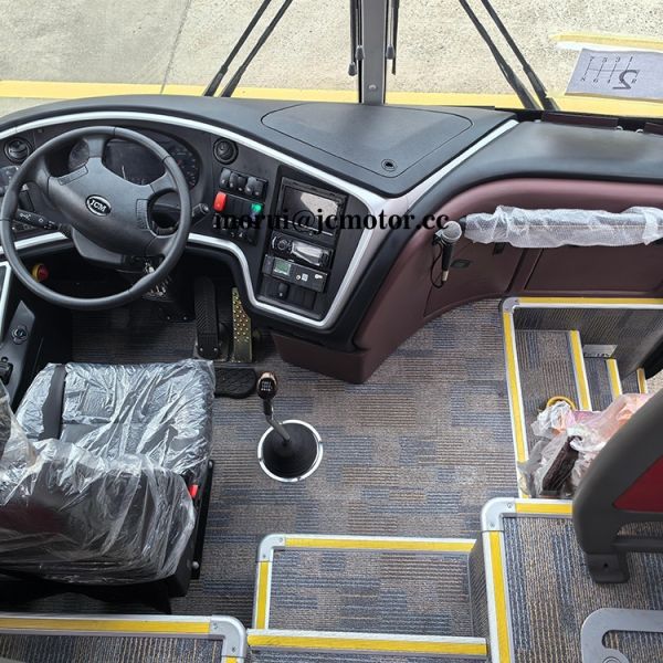 JCM Customized 14m Flagship Coach 57 VIP Class Seats Land-Based First Class Highway Bus