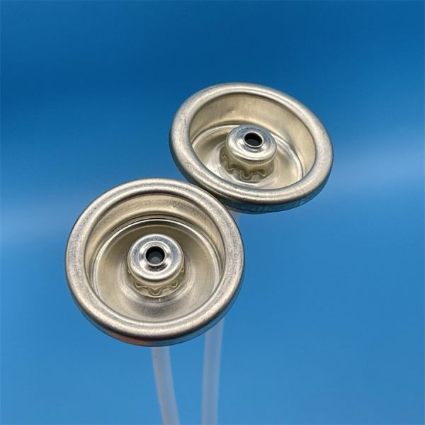 Efficient Female Aerosol Valve - Quick - Release for Industrial Aerosols