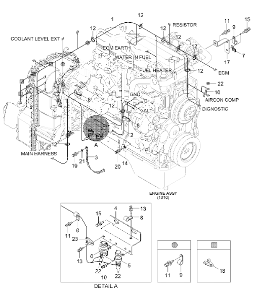 реле начала 21N6-30120 21N630120 для частей экскаватора HYUNDAI электрических