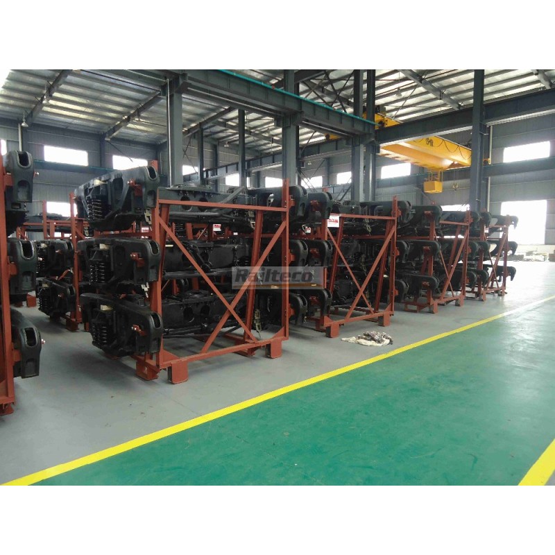 Reliable Strength Railway Bogie Parts Wagon Side Frame EN / TB Standard