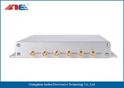 leitor fixo de 13.56MHz RFID com 6 canais que lê a escala 90CM