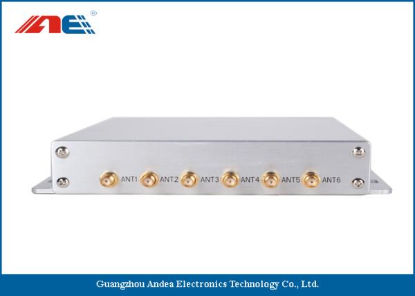 leitor fixo de 13.56MHz RFID com 6 canais que lê a escala 90CM