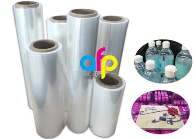 19 Micron Polyolefin Shrink Film For Book Packing Over 60% Shrinkage Ratio