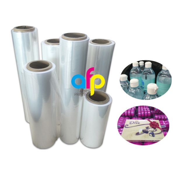 19 Micron Polyolefin Shrink Film Multiple Extrusion For Book Packing