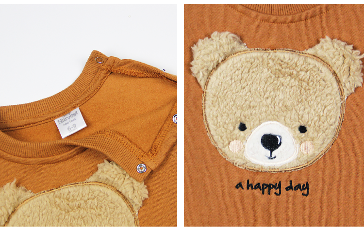 Seasonal Style Baby Girls' Clothing Sets for 1 Year Top and Pants Winter Arrival