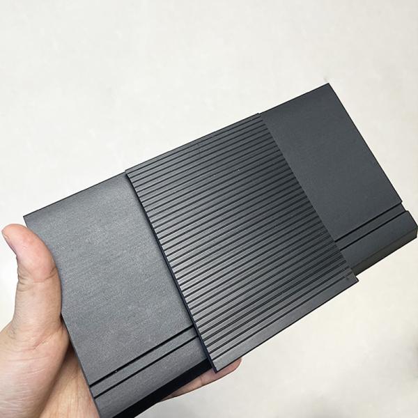 4x1/8 brilhante Vinyl Wall Cove Baseboard PVC Skirting Board Base de parede de borracha com espessura do dedo 2mm