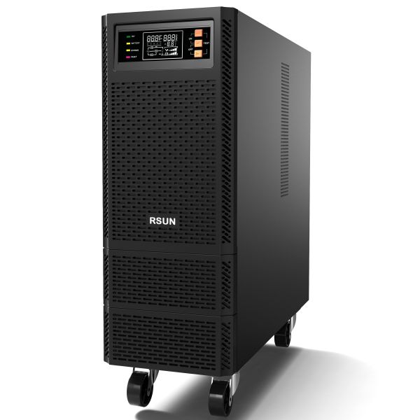 10 Kva Online UPS Three Phase Ups System Single Phase Output Online UPS Double Conversion