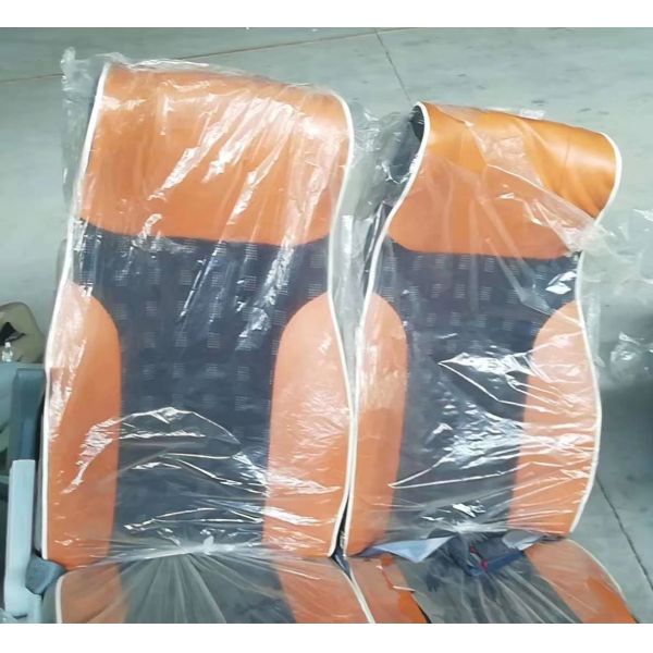 Zhongtong Bus Marine Seats General Seat in Durable and Luxurious Pu Leather Materia