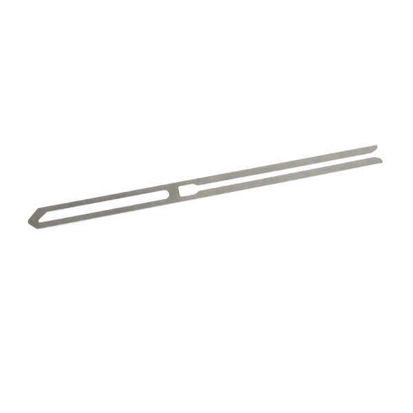 0.2x7x140mm Textile Drop Wire Open Stainless Steel Drop Wire