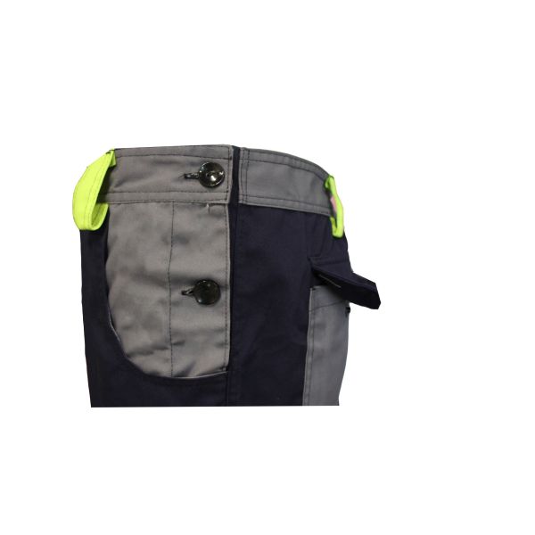 Рабочая одежда T/C 80/20 прозодежд Bib 235 GSM анти- статическая