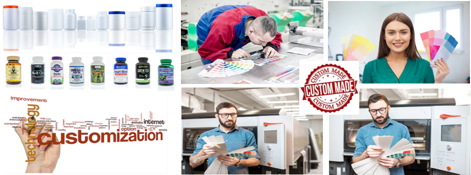 Бутылка с пластиковой вагинальной душой для личного ухода 100 мл для стерильной фармацевтической жидкости