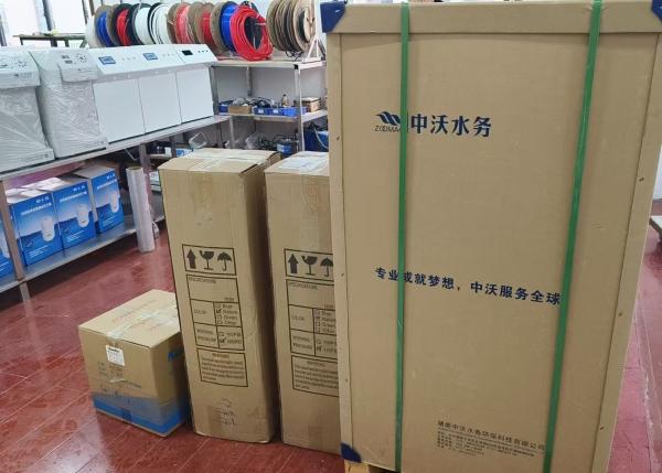 220v/50hz Deionized Water Purification System Deionised Water Dispenser High Efficiency