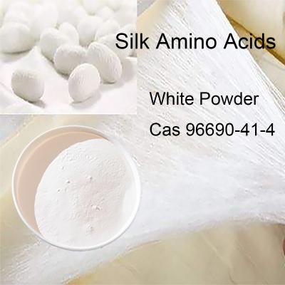 Ácidos aminados de seda Hydrolised Ph5~7 Cas 96690-41-4 útil na máscara do cabelo