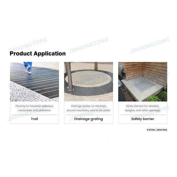 Reasonable Price Galvanized Press Welded Steel Grating 2mm Serrated Steel Grating Clips China Suppliers