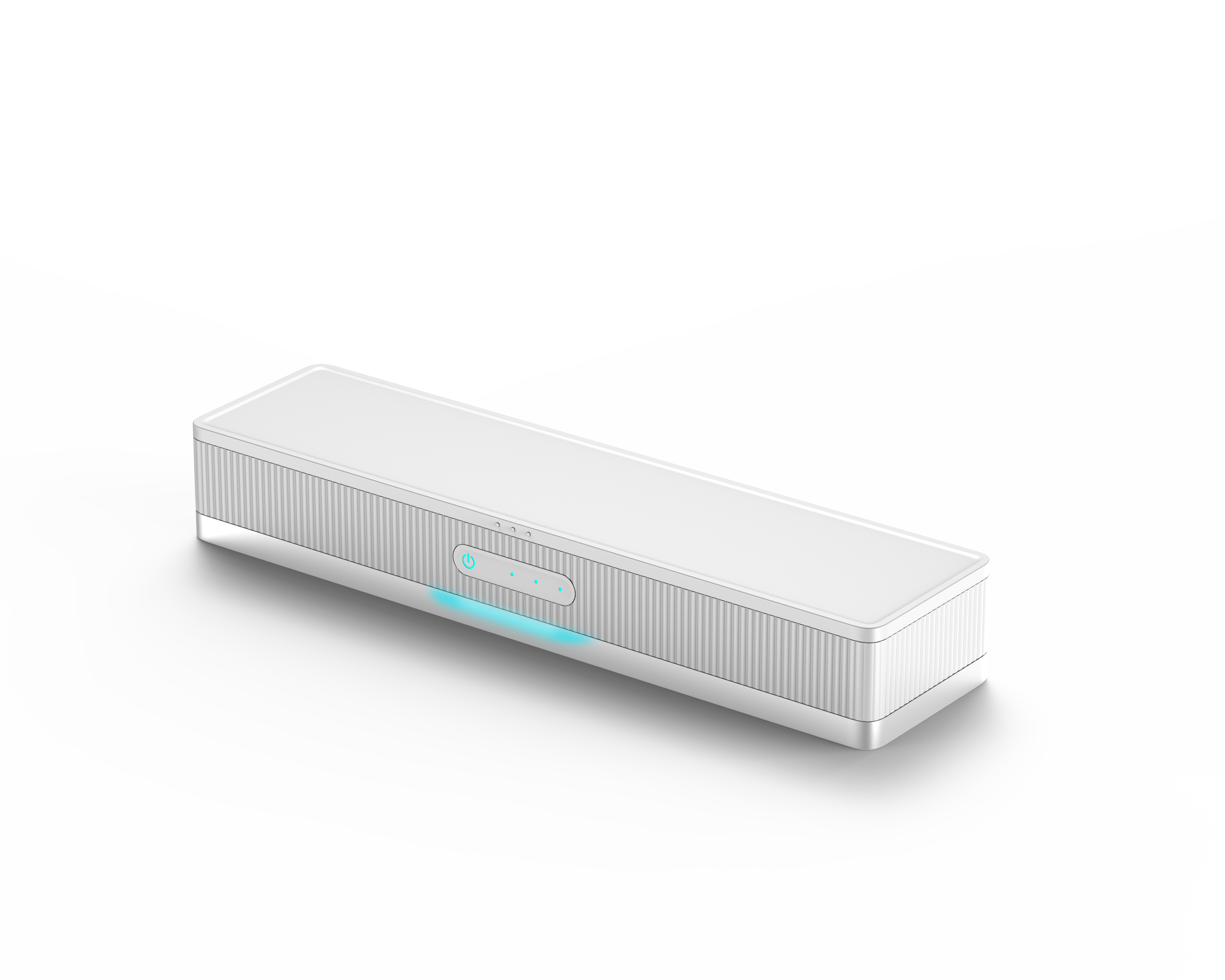 Придавая огнестойкость коробка обеззараживанием УЛЬТРАФИОЛЕТОВОГО стерилизатора ABS портативная с UVC СИД