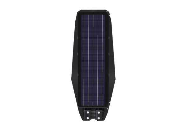 300W integrated solar led street light solar dusk to dawn street light with ABS material  for outdoor use garden use