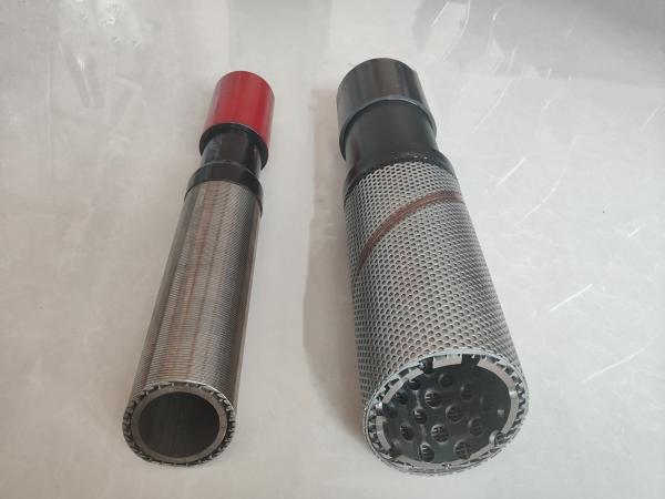 0.25mm Aperture Silver Slotted Liner for Superior Filtration Performance