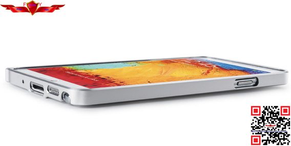 New Ultra Thin 0.7MM Aluminum Bumper For Samsung Galaxy Note 3 Multi Colors High Quality