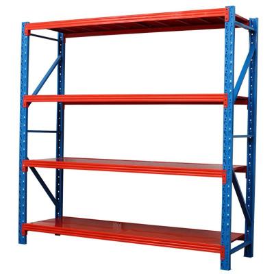 0.3T  4 Tier Metal Storage Rack