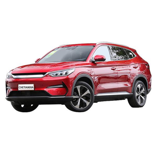 Veículos chineses de nova energia SUV elétricos Carros Byd Yuan Song Plus EV Carro elétrico