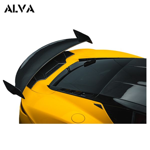 Dry Carbon Fiber Rear Wing Aero Body Kits Suitable for LOTUS EMIRA AMANS Design Year 2007-2011 Applications