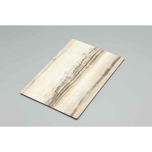 Briques Design ancienne attraction Panneau composite d'aluminium Pour la décoration des murs du bâtiment 4MM 1.22*2.44m matériaux de décoration de rénovation