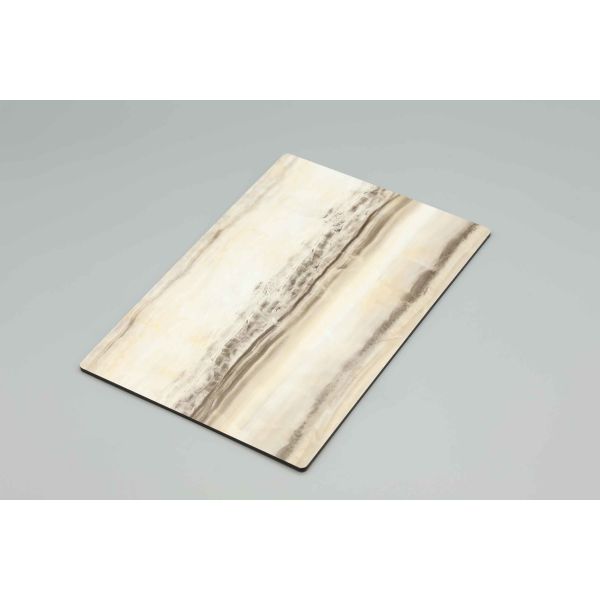 Panel compuesto de aluminio ACP de mármol para hoteles con interior de PVDF resistente a los arañazos para centros comerciales, bancos y hoteles