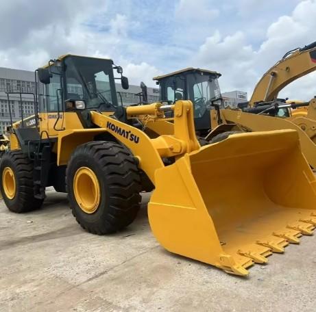 WA380 Komatsu Front Loader Used Front End Loader 10 Tonne 70KW