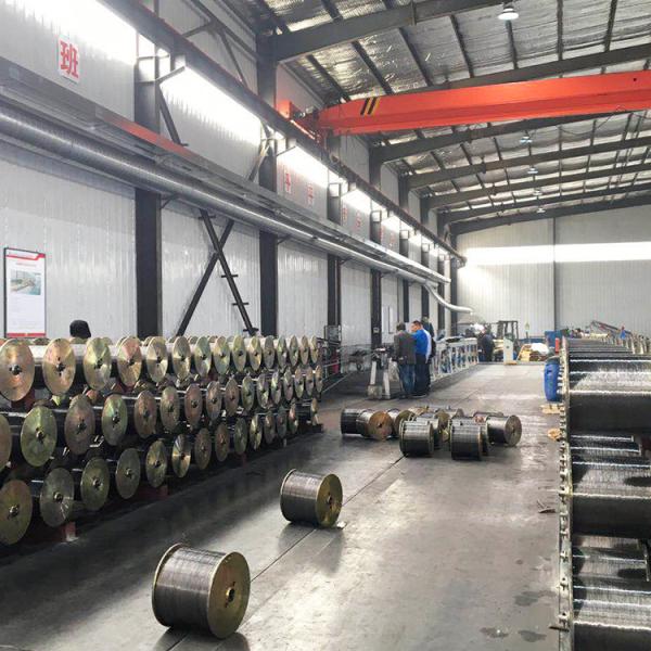 Two Ends Hooked Steel Fiber Production Line 25-60mm Length