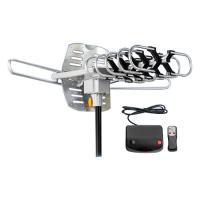 A frequência ultraelevada motorizada do Yagi amplificou a antena de Digitas HDTV com uma rotação de 360 graus