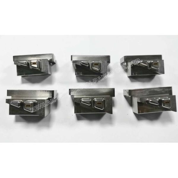 High Precision Mould Parts SKD61 Material with +/-0.002mm Tolerance for Customized Plastic Injection Molding
