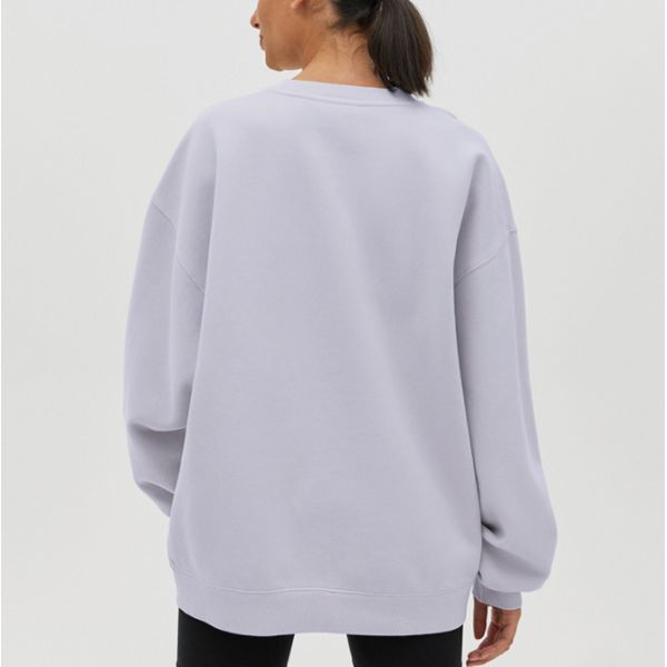 Фуфайки шеи пробела o шерстей женщин пуловера осени слишком большие