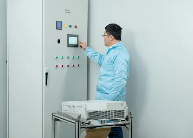 Hyrbid Power Factor Correction Power Quality Control
