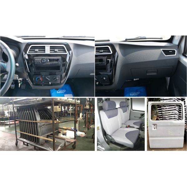 Маленький грузовик большой вместимости с высокой безопасностью DLX-B03 1,5 тонны