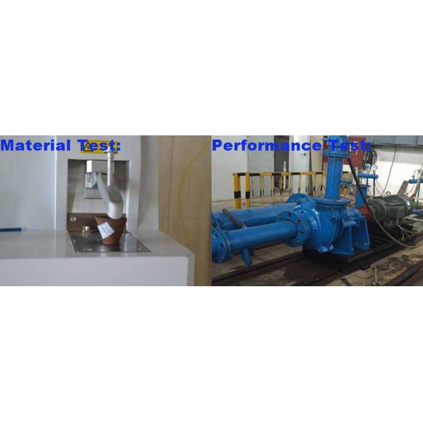 Пульпируйте насос 700-1500r/Min Slurry Sf/75qv A05 вертикальный