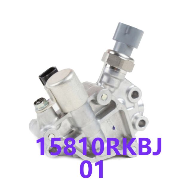 Car Variable Valve Timing Solenoid for Honda Accord Odyssey Pilot 3.0L 3.5L # 15810RKBJ01 15810RGMA01 15810-RKB-J01