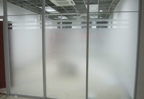 Clear/Float Frosted Glass for Office Partition/Stairs/Ceiling