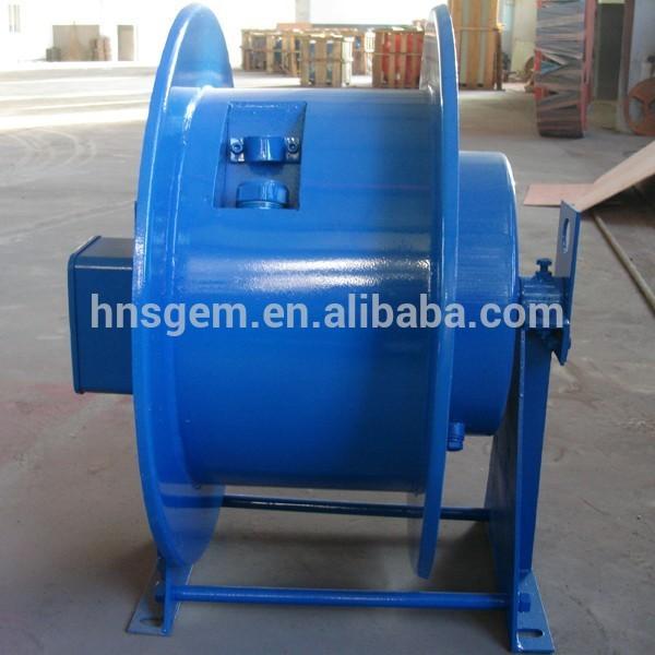 Steel Self Retracting Garden Hose Reel Anti Abrasion Rewindable High Safety