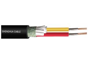 Shanghai Shenghua Group Cable CU / Mica Tape Fire Resistant Cable For Sprinkler