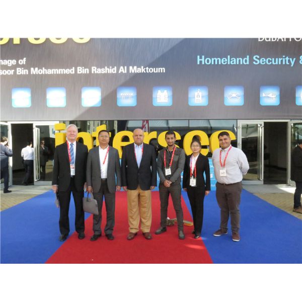 High Impact ABS Hand Held Security Metal Detector High Precision