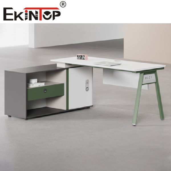Commercial Furniture Office Workstation Staff Table Height Adjustable  Rectangular