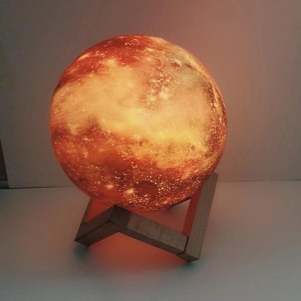 15cm 3d Lunar Moon Lamp