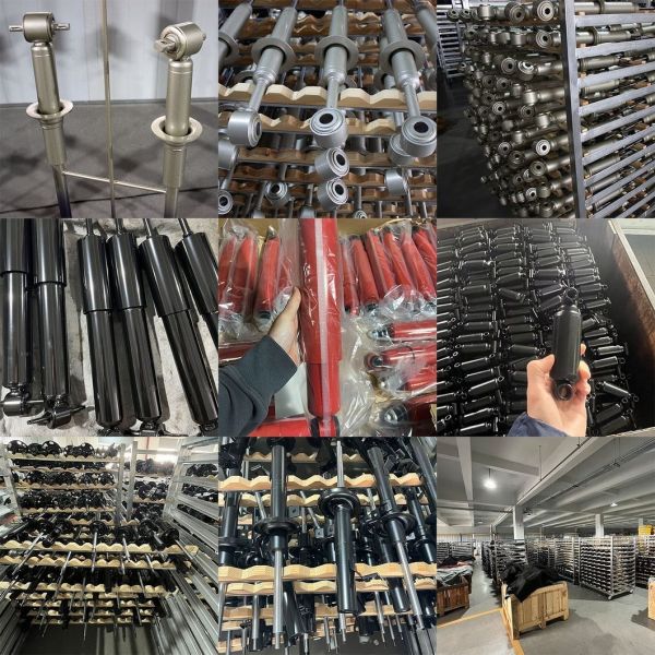 Amortisseur de choc pneumatique de cabine ODM pour camion HOWO, ressort pneumatique WG1642440085