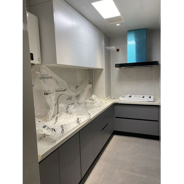 Cabinets Design Large Dirty Proof Factory Modular Kitchen Antique Furniture