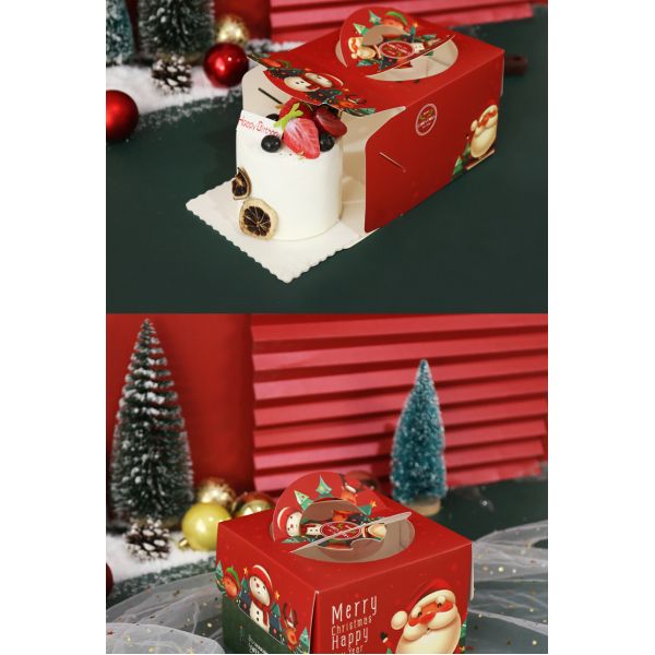 Sell 4 6 8 10 12 14 Inch Alibaba Baking Food Cookies Dessert Cake Boxes with Handle