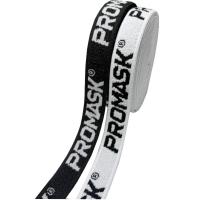 Bande élastique jacquard en polyester, flexible et durable, pour gants