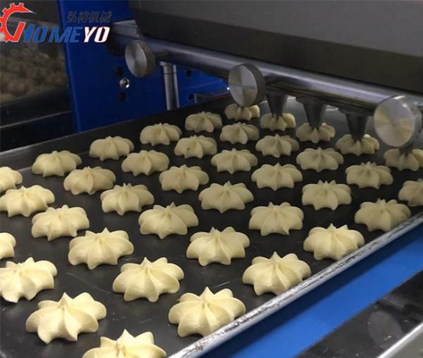 Machine polyvalente de fabrication de biscuits de boulangerie avec forme automatique à 1000*1600*1600mm