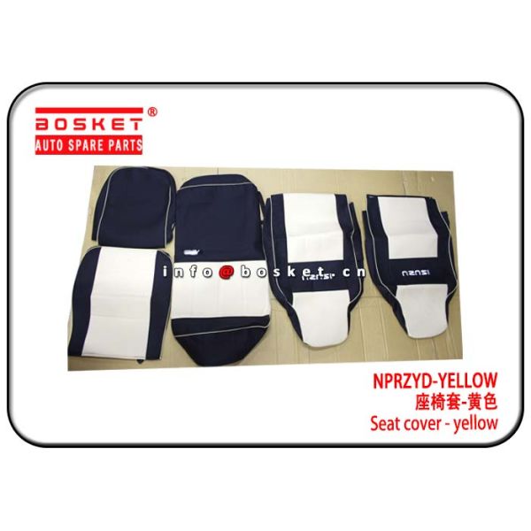 ISUZU NPR NPRZYD-YELLOW Seat Cover -Yellow